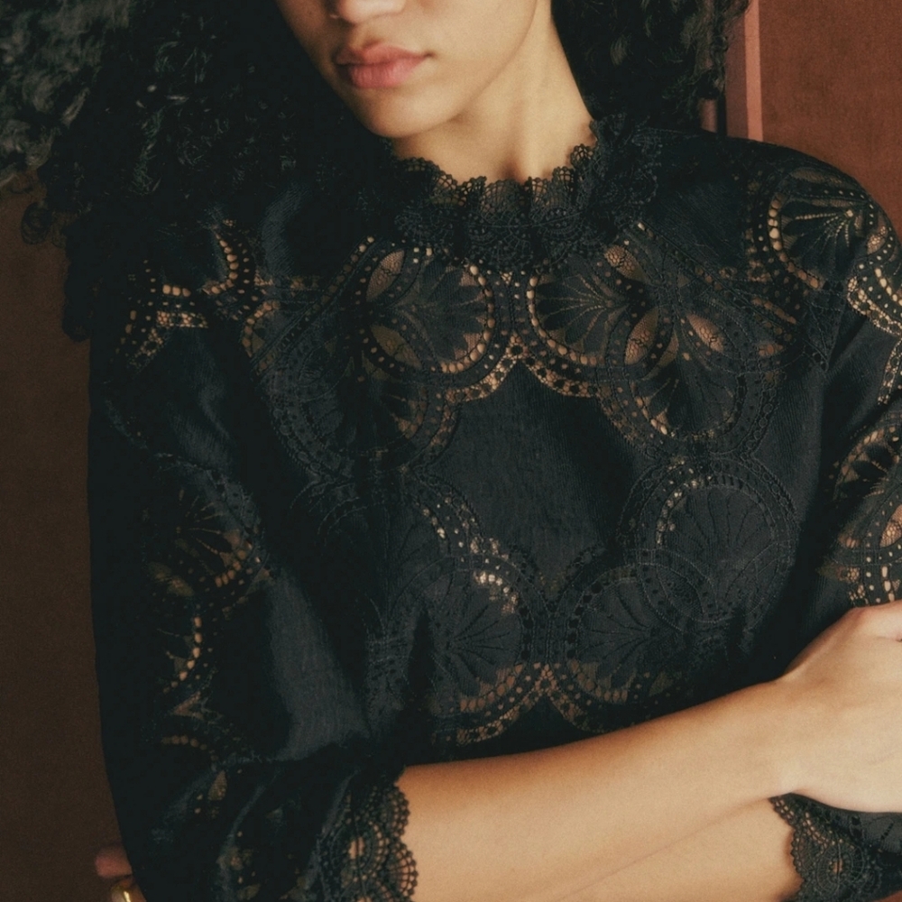 Sezane Bianca blouse ,size 2